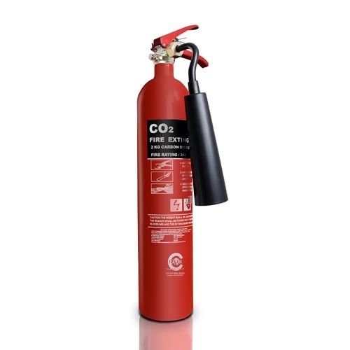 2kg CO₂ (Carbon Dioxide) Fire Extinguisher – Fast