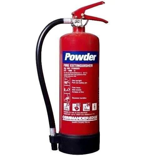 6kg ABC Dry powder fire extinguisher