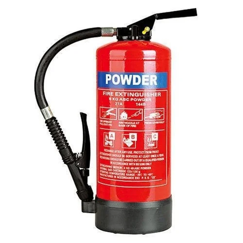 6kg ABC Dry Powder Fire Extinguisher – Versatile Protection for Mixed Fire Risks
