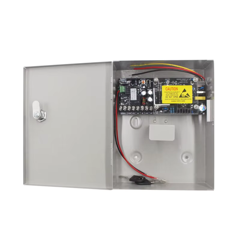 Access Control Power Supply PSU 12V 5A – High-Capacity Power for Secure Access Systems
