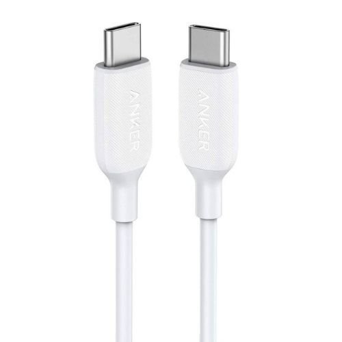 Anker PowerLine III USB-C to Lightning 2.0 Cable (3ft) – White – A8832H21