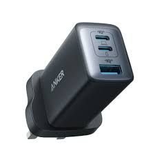 Anker Powerport 111 3 Port 65w POD Black