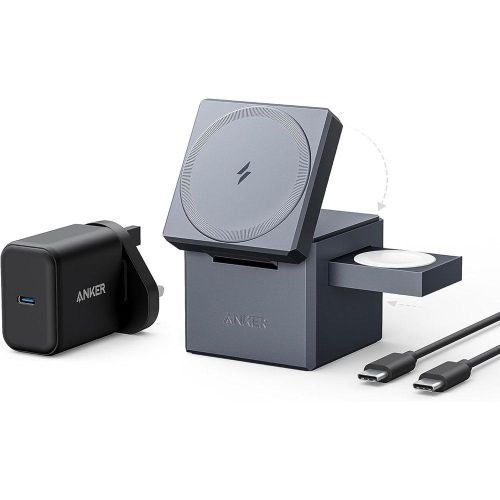 Anker Y1811KA1 3-In-1 Cube With MagSafe