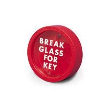 Break Glass for Key – Emergency Key Box