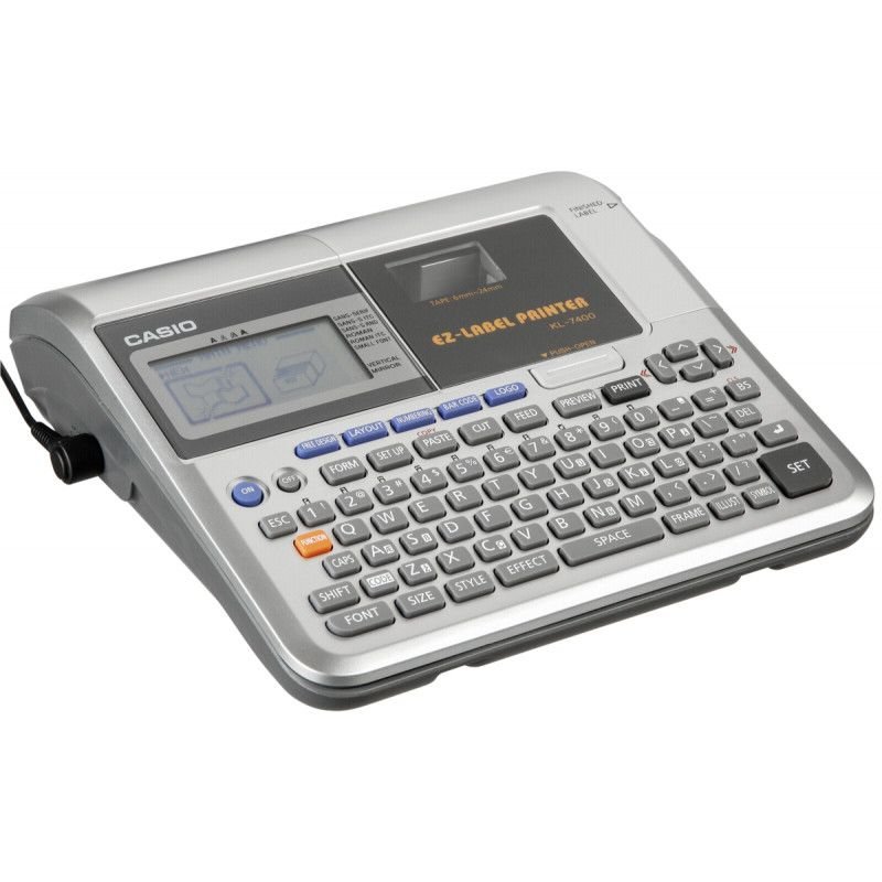 Casio KL-7400 Label Printer