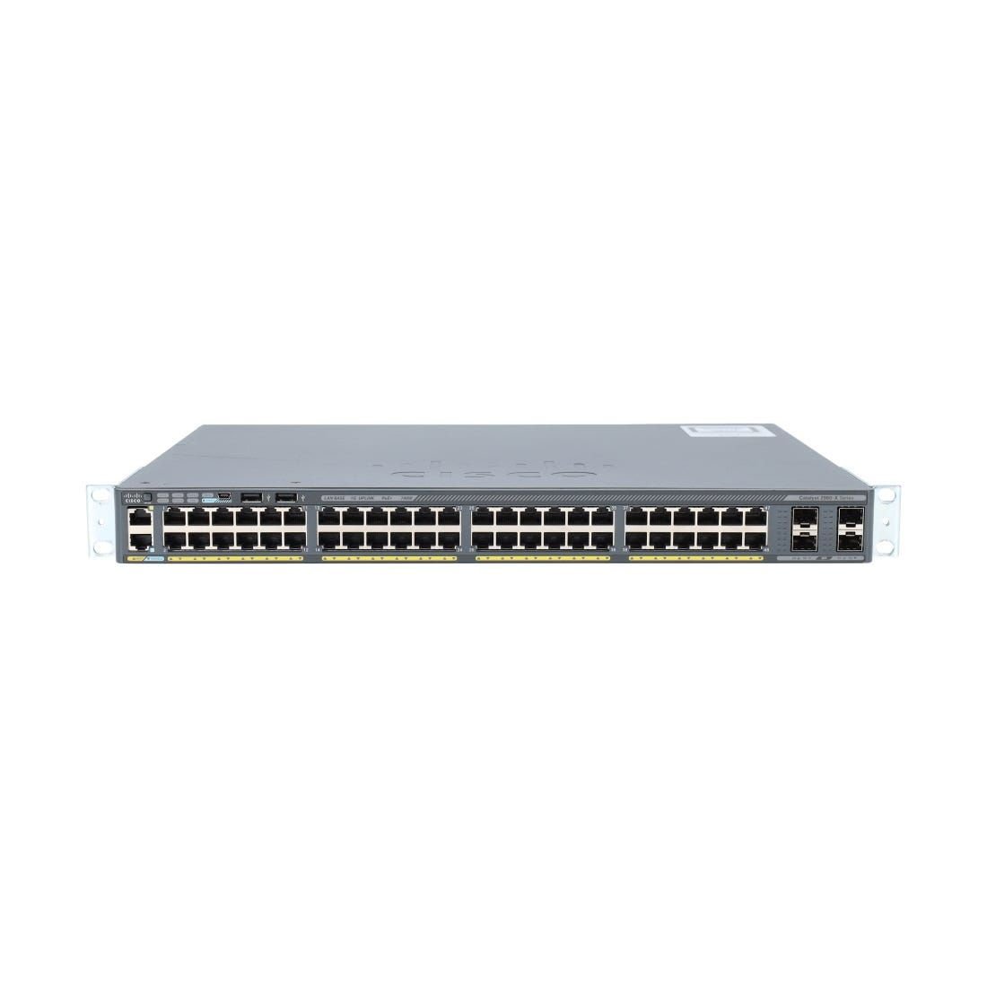 Cisco Catalyst 2960X-48LPS-L 48-Port Gigabit PoE+ Managed Switch