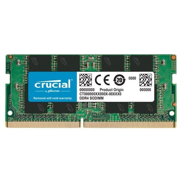 Crucial Laptop RAM DDR4 16GB 3200 – CT16G4SFRA32A