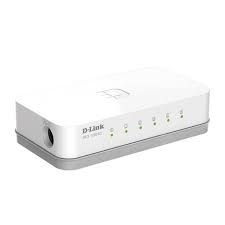 D-Link DES-1005C/B 5-Port 10/100 Mbps Unmanaged Ethernet Switch – UK Plug