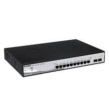 D-Link DGS-1210-10P 10-Port Web Smart PoE Switch