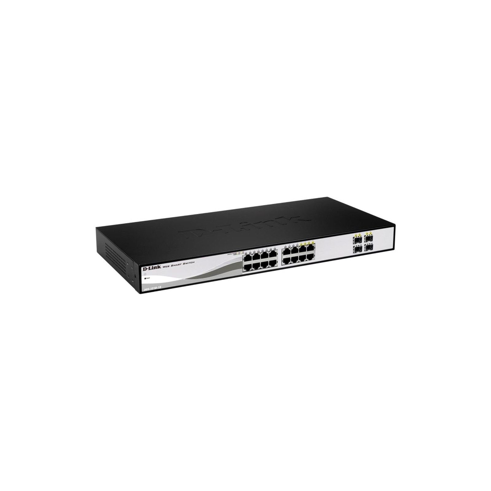 D-Link DGS-1210-20 Smart Managed 20-Port Gigabit Switch with 4 Combo SFP Ports