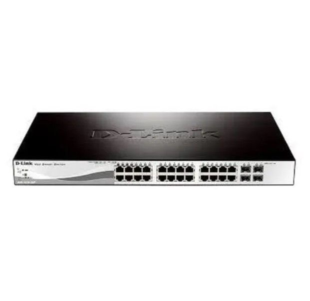 D-Link DGS-1210-28P 24 Ports POE Web Smart Switch 193W
