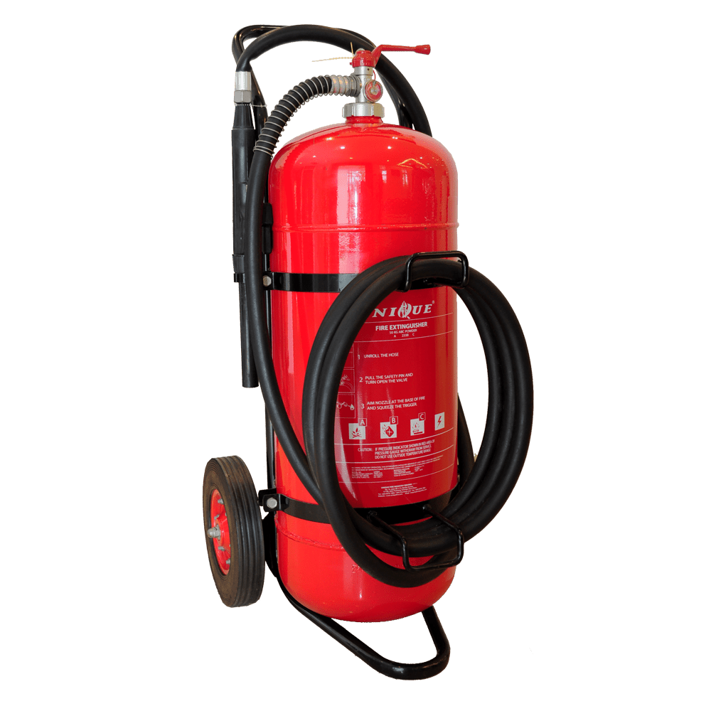 Dry Powder 50 Kg Trolley Fire Extinguisher