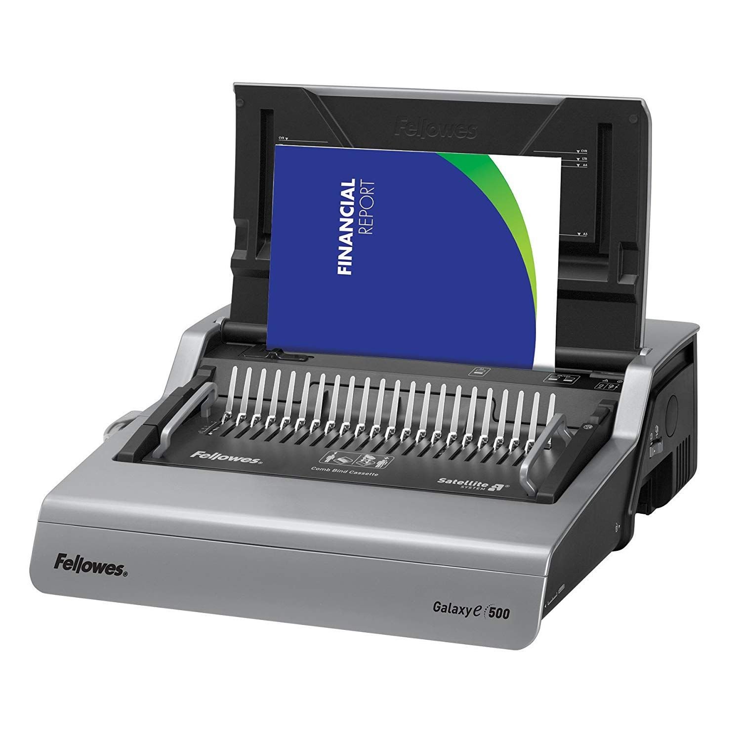 Fellowes Galaxy Manual Comb Binding Machine