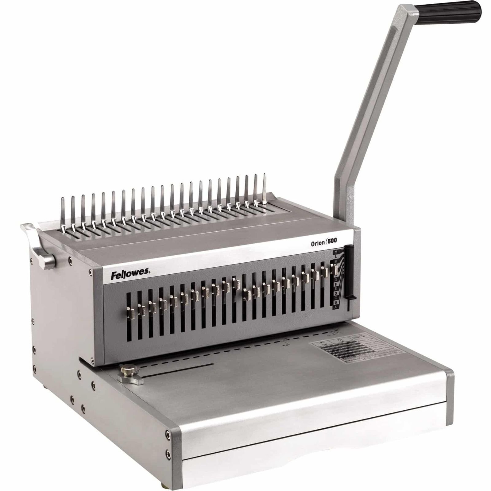 Fellowes Orion 500 Manual Comb Binding Machine