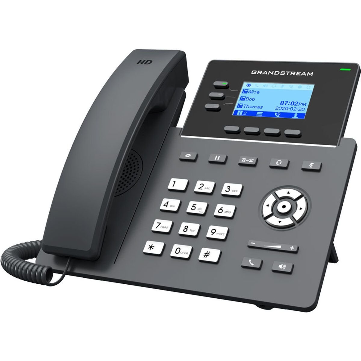 Grandstream GRP2602 2-line Essential IP Phone