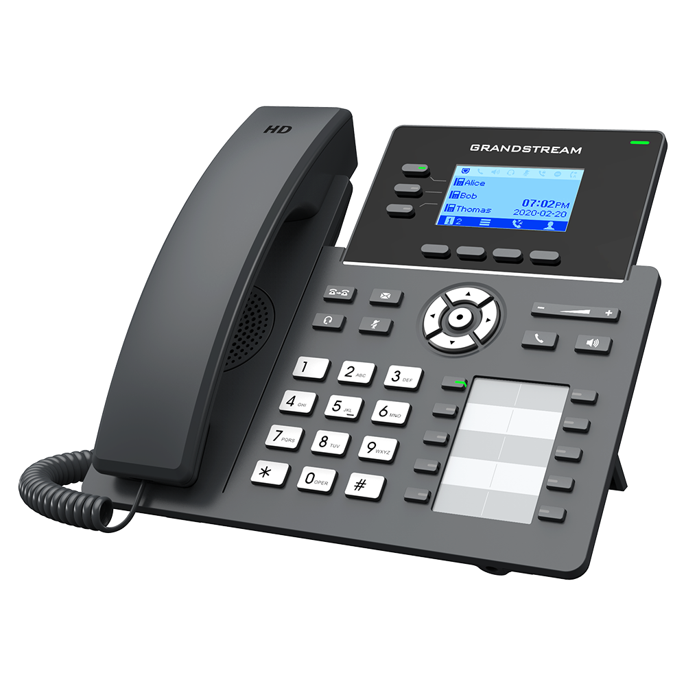 Grandstream GRP2604P 3-line Essential IP Phone