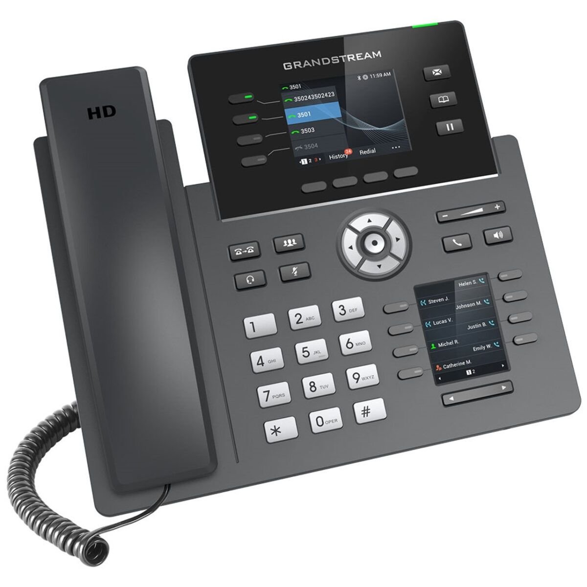 Grandstream GRP2612G 4-line IP Phone