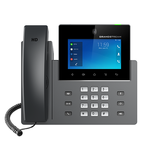 Grandstream GXV3450 16-Line IP Video Phone