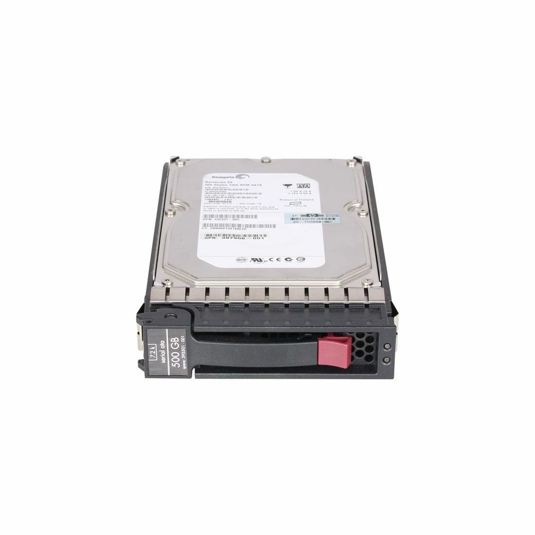 HP 500GB SATA 6G Midline 7.2K SFF Hot Plug Hard Drive – 655708-B21 (G10 Series)