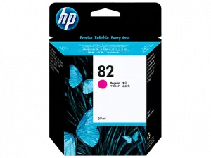 HP 82 69-ml Magenta DesignJet Ink Cartridge