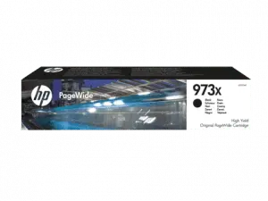 HP 973X High Yield Black Original PageWide Cartridge