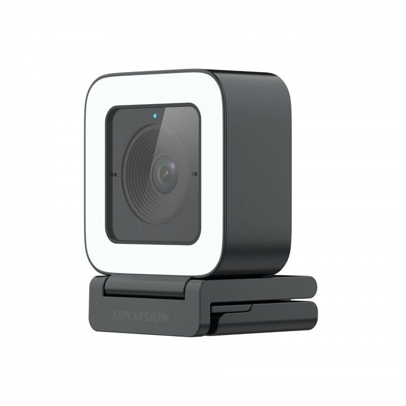 Hikvision- 4MP AI Web Camera-IDS-UL4P(BLACK)