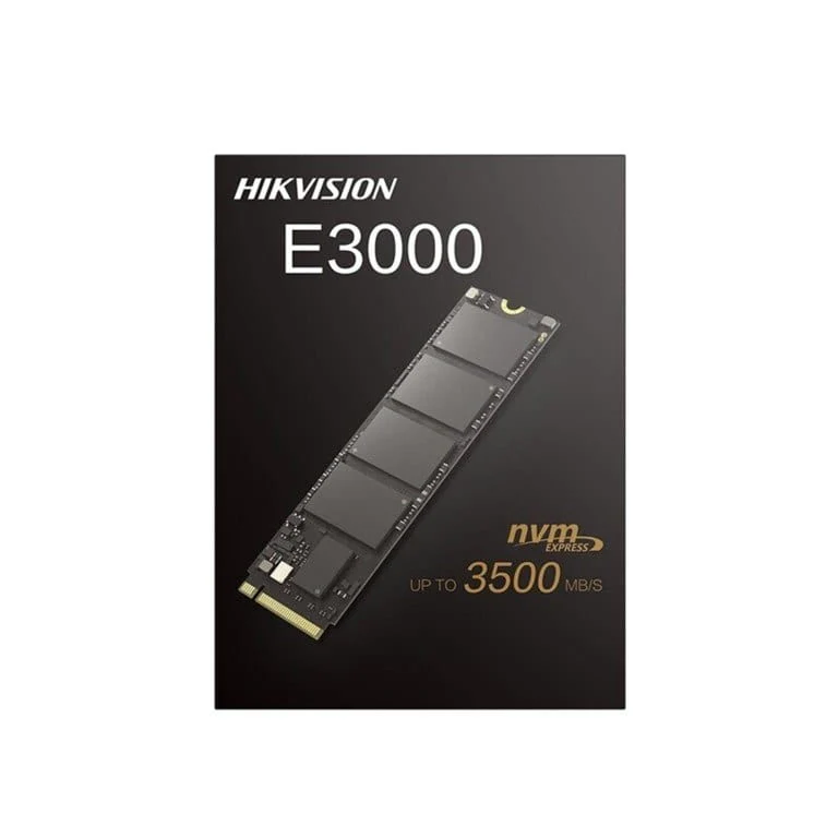 Hikvision E3000 Internal SSD M.2 PCIe Gen 3*4 NVMe 2280 1TB-HS-SSD-E3000-1024G