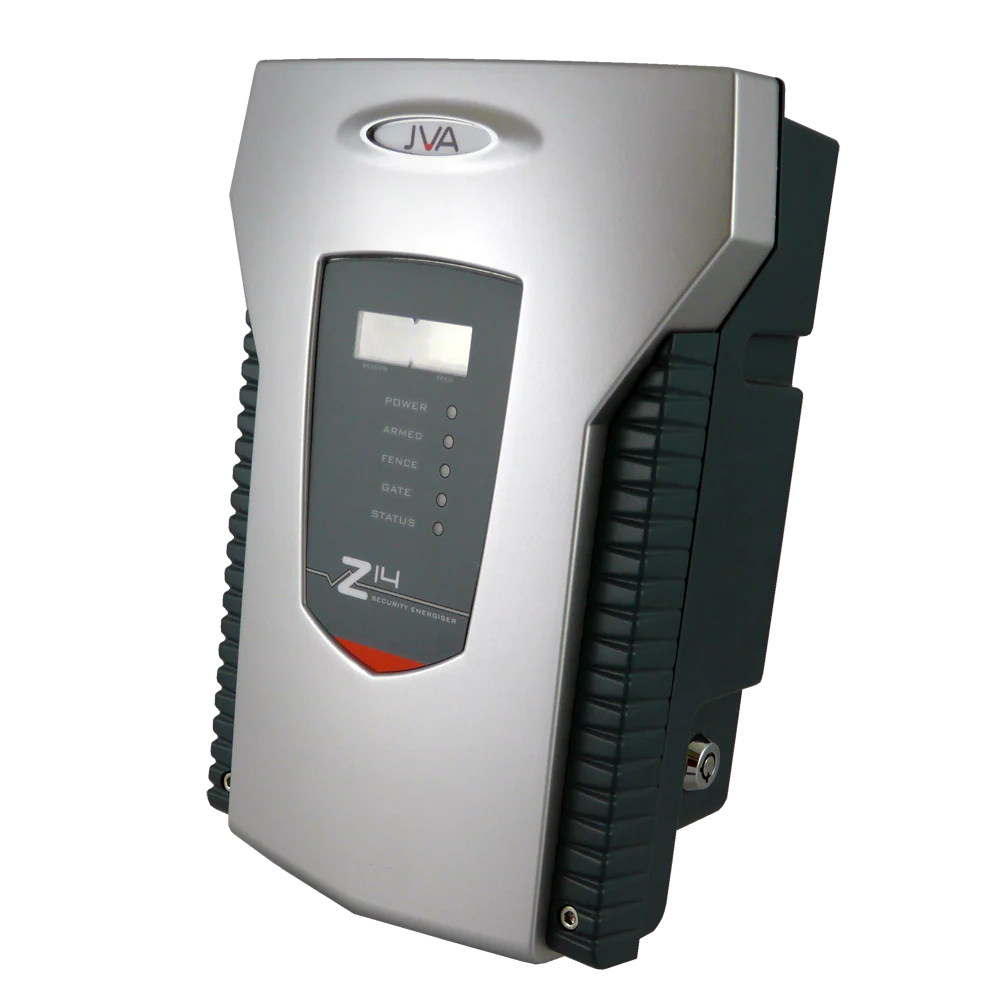 JVA Z28 Two Zone Security Energizer 8 Joule with LCD Display
