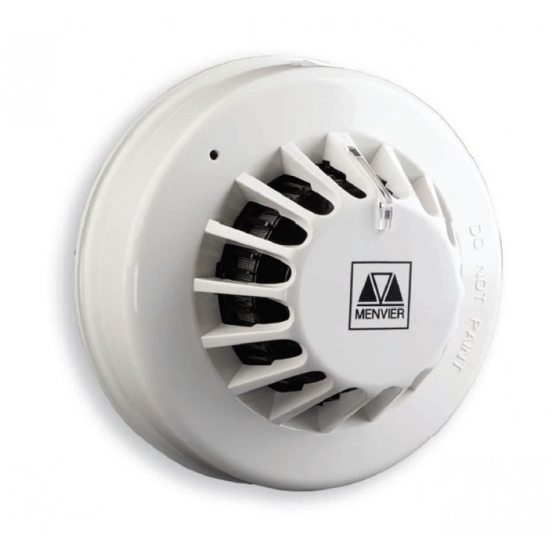 Menvier Addressable Heat Detector with Base – Multi-Mode (CAH330)