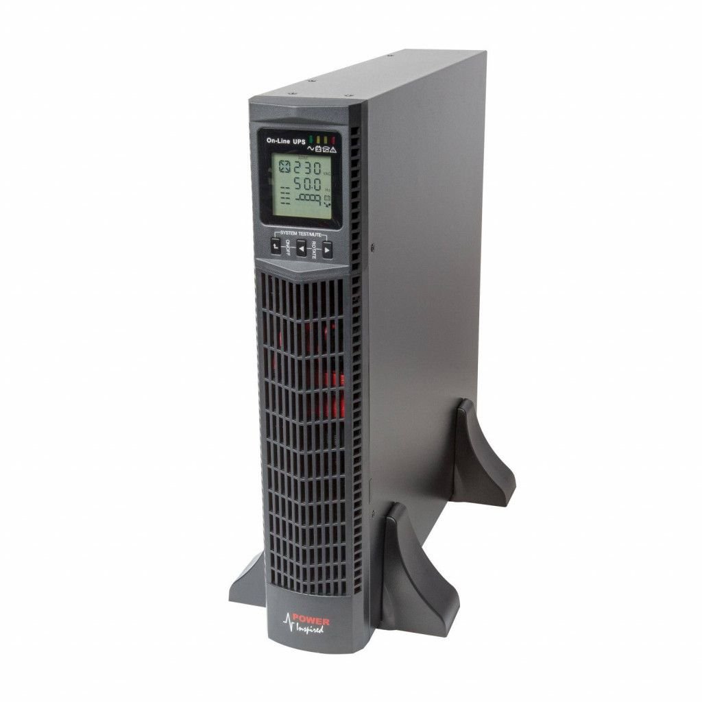 Mercury Envy Rackmount & Tower Convertible Online UPS-UK plug