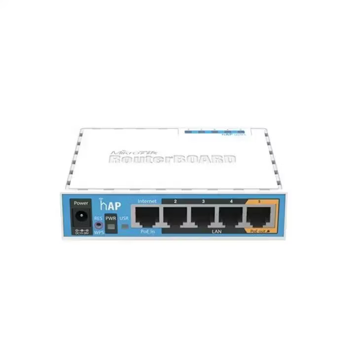 MikroTik RB962UiGS-5HacT2HnT hAP ac Dual-Band Wireless Router