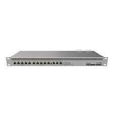 Mikrotik RB1100AHx4 Dude Edition 1U rackmount router 13x Gigabit Ethernet ports