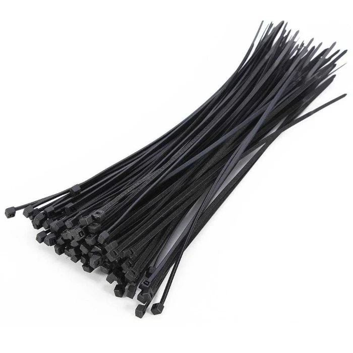 Cable Ties 150 x 3.6mm Black
