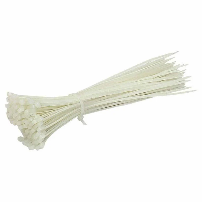 Cable Ties 300 x 7.6mm White