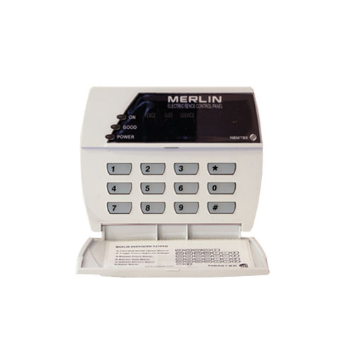 Nemtek Merlin Electric Fence Energizer One Zone Keypad