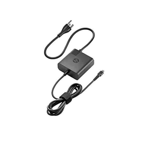 Original HP Laptop 65W USB-C Power Adapter Charger
