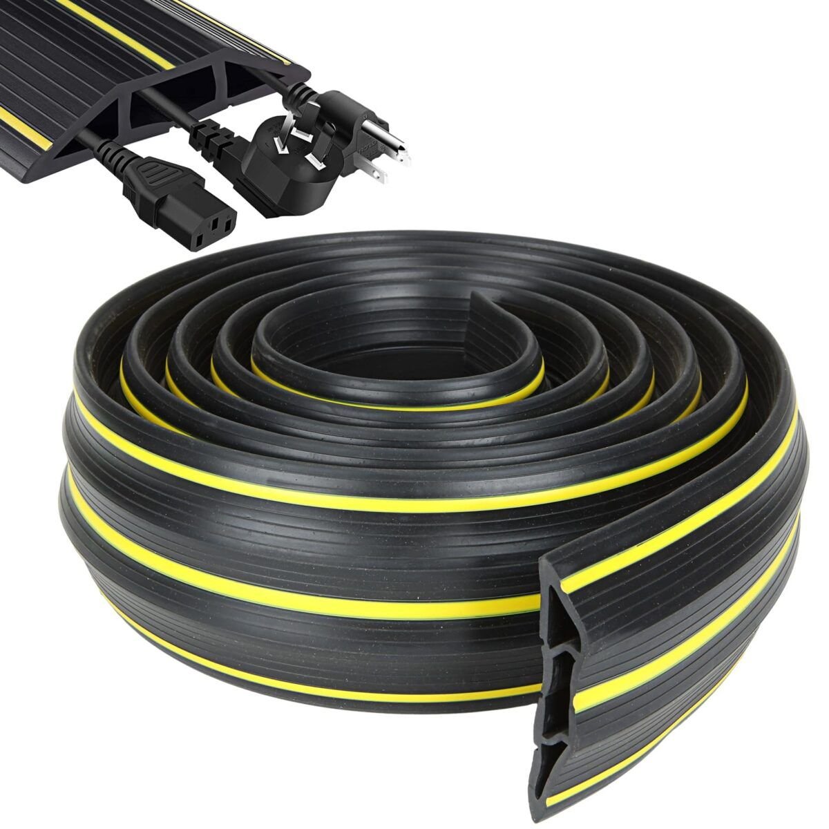 Rubber Floor Trunking 9 Meters