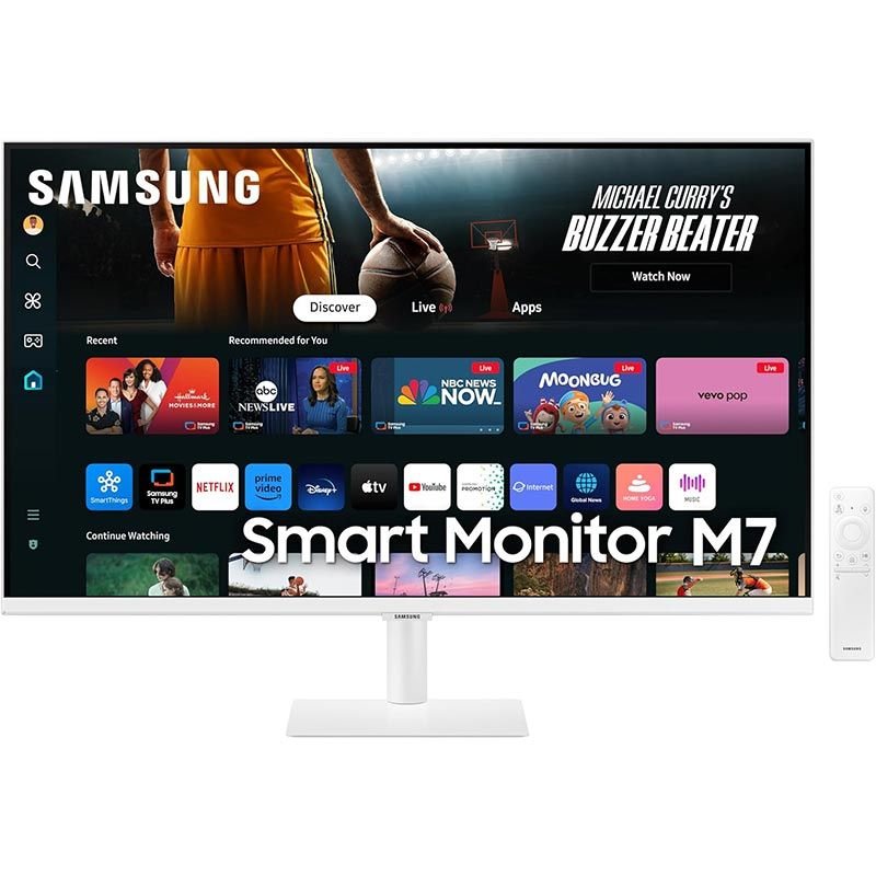 Samsung 32″ M70D 4K Smart Monitor (LS32DM703UMXUE)