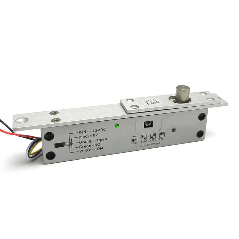 Security Door Bolt Lock – Mortice Rack Bolt for Access Control Integration
