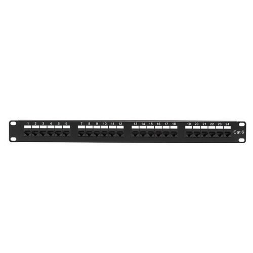 Siemon 24-Port Cat6 Network Patch Panel