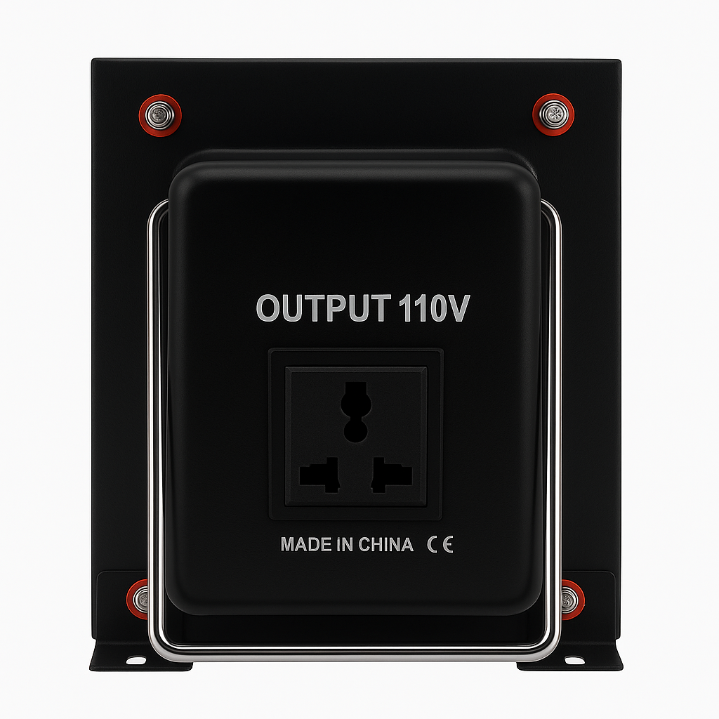 1000 Watts (W) Step Down Transformer 220V/240V to 110V/120V Voltage Converter