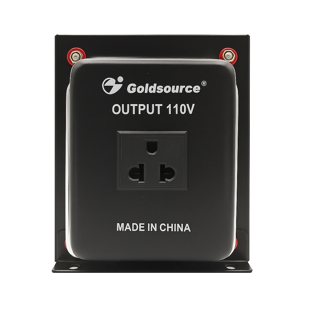 50 Watts (50W) Step Down Transformer 220V/240V to 110V/120V Voltage Converter