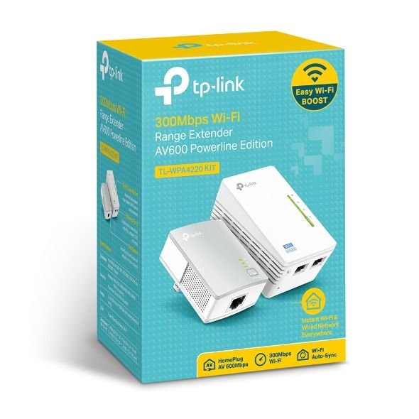 TP-Link TL-WPA4220KIT 300Mbps Wi-Fi Range Extender
