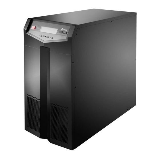 UPS Delta Ultron series HPH Integrated Battery 20kVA 380/400/415V