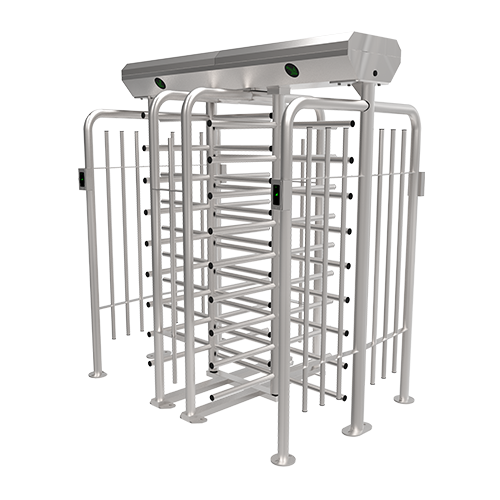 ZKTeco FHT2422D Full Height Turnstile with Fingerprint and RFID Access Control System