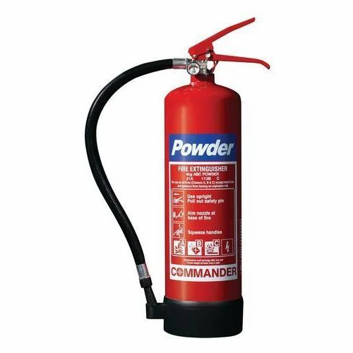 2kg ABC Dry Powder Fire Extinguisher – Compact Multi-Class Fire Protection
