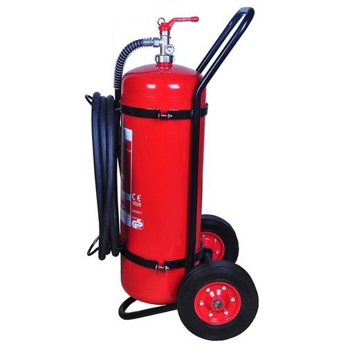 50 Litre Foam Trolley Fire Extinguisher