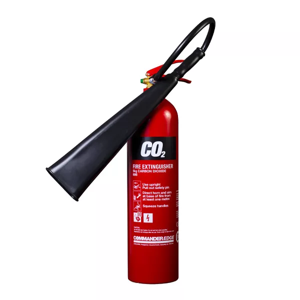 5kg CO₂ (Carbon Dioxide) Fire Extinguisher – Heavy-Duty Protection for Electrical and Flammable Liquid Fires