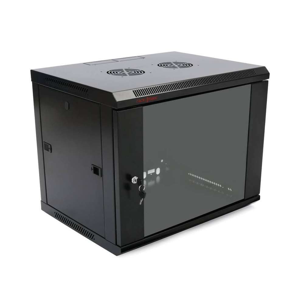 6U Data Cabinet 600 x 600 – Wall-Mount Network Rack Enclosure for Switches