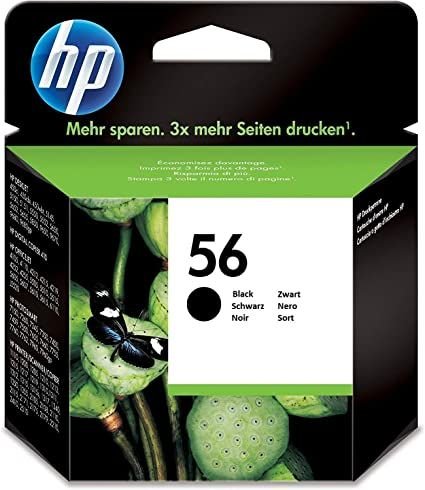HP 56 Black Original Ink Cartridge